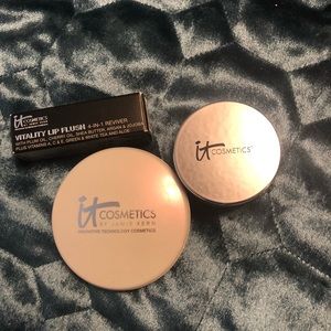 It Cosmetics bundle.